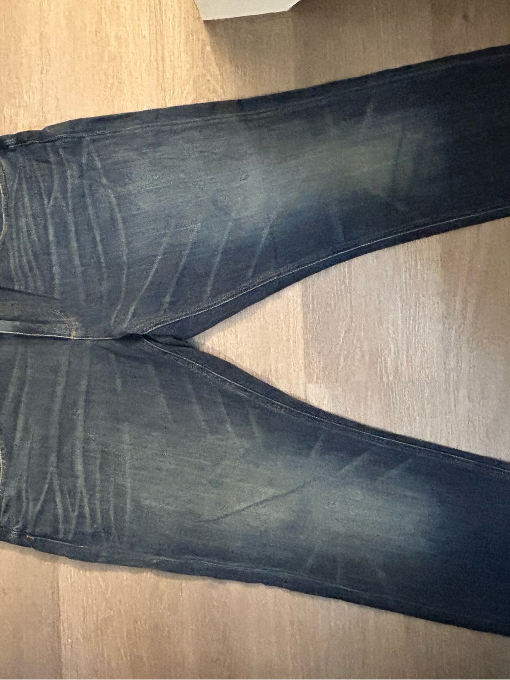 Psycho Bunny Men's Blue Slim Straight Jeans “stretchy pants “
